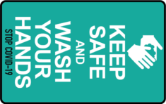 COVID19_Keep Safe and Wash Your Hands