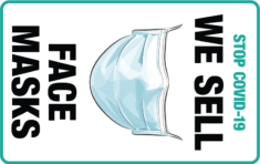 COVID19_We Sell Face Masks